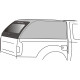 Tailgate - Zadní prosklené dveře pro značky Ford,Toyota,VW - CKT Work II / Windows II