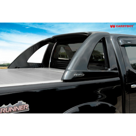 Stylish Roll Bar CB-733 - for Nissan Navara D40 (Rám korby) v plniči